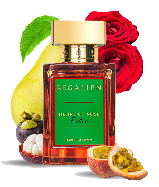 Heart of Rose Exotic - Extrait de Parfum - Regalien Istanbul