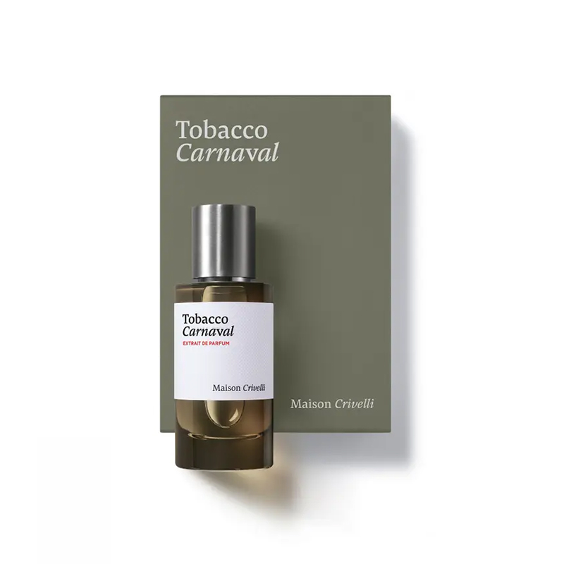 TOBACCO CARNAVAL - EXTRAIT DE PARFUM - Maison Crivelli - immagine 2